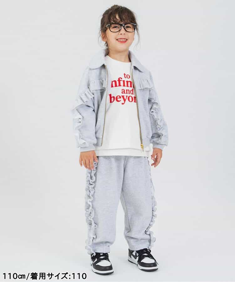 日本童裝 BREEZE 荷葉邊外套 80-140cm 女童款 秋季 OUTERWEAR