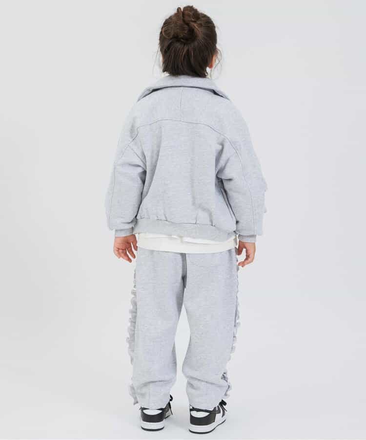 日本童裝 BREEZE 荷葉邊外套 80-140cm 女童款 秋季 OUTERWEAR