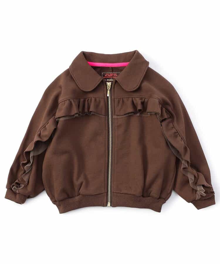 日本童裝 BREEZE 荷葉邊外套 80-140cm 女童款 秋季 OUTERWEAR