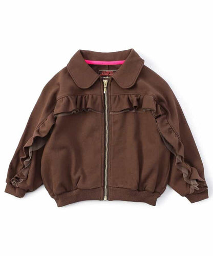 日本童裝 BREEZE 荷葉邊外套 80-140cm 女童款 秋季 OUTERWEAR