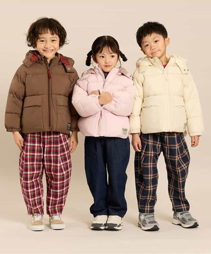 日本童裝 BREEZE 輕盈蓬鬆夾棉外套 80-150cm 男童款/女童款 秋季 (適合寒冷天氣、溫度低天氣）OUTERWEAR  【日本預售：2026年11月上旬】