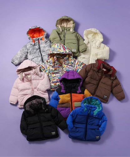 日本童裝 BREEZE 輕盈蓬鬆夾棉外套 80-150cm 男童款/女童款 秋季 (適合寒冷天氣、溫度低天氣）OUTERWEAR  【日本預售：2026年11月上旬】
