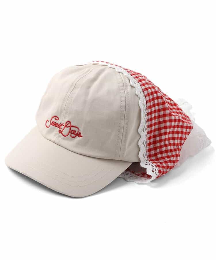 日本直送 BREEZE 頭巾Cap帽 48-58cm 帽系列