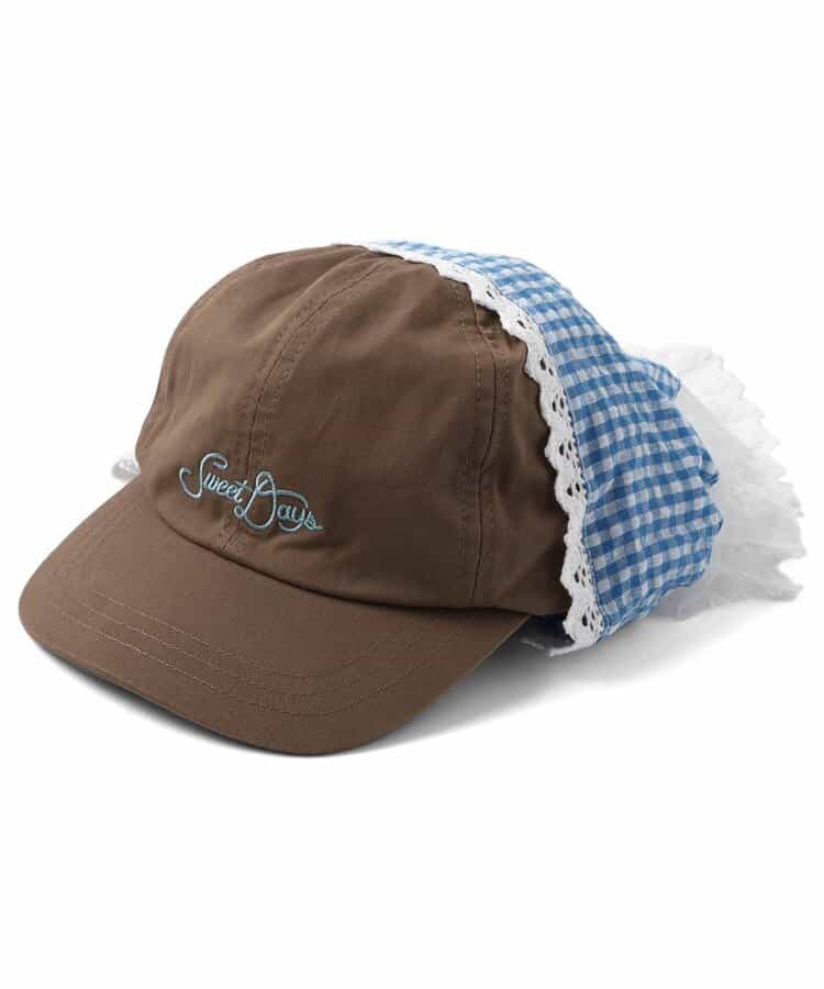 日本直送 BREEZE 頭巾Cap帽 48-58cm 帽系列
