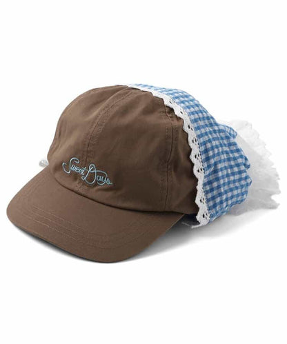 日本直送 BREEZE 頭巾Cap帽 48-58cm 帽系列