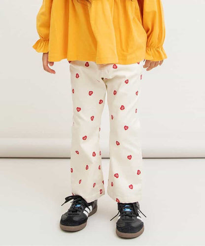 日本童裝 BREEZE 彈力喇叭褲 80-140cm 女童款 秋季 PANTS
