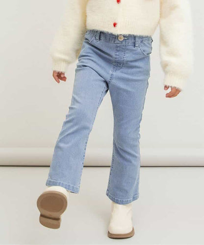 日本童裝 BREEZE 彈力喇叭褲 80-140cm 女童款 秋季 PANTS