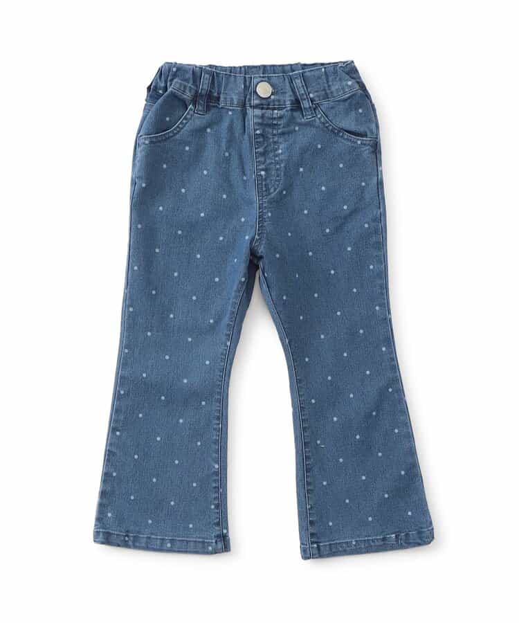 日本童裝 BREEZE 彈力喇叭褲 80-140cm 女童款 秋季 PANTS