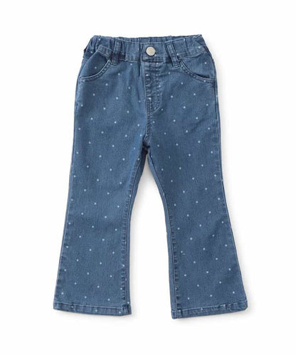 日本童裝 BREEZE 彈力喇叭褲 80-140cm 女童款 秋季 PANTS
