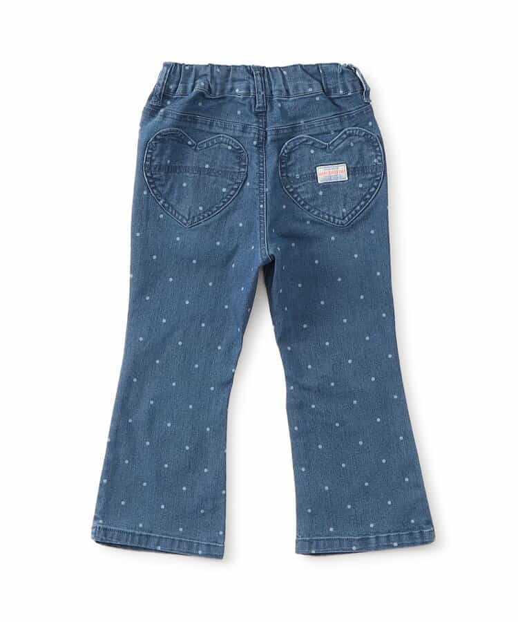 日本童裝 BREEZE 彈力喇叭褲 80-140cm 女童款 秋季 PANTS