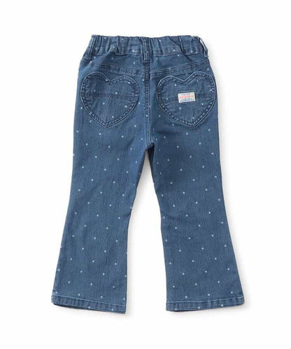 日本童裝 BREEZE 彈力喇叭褲 80-140cm 女童款 秋季 PANTS