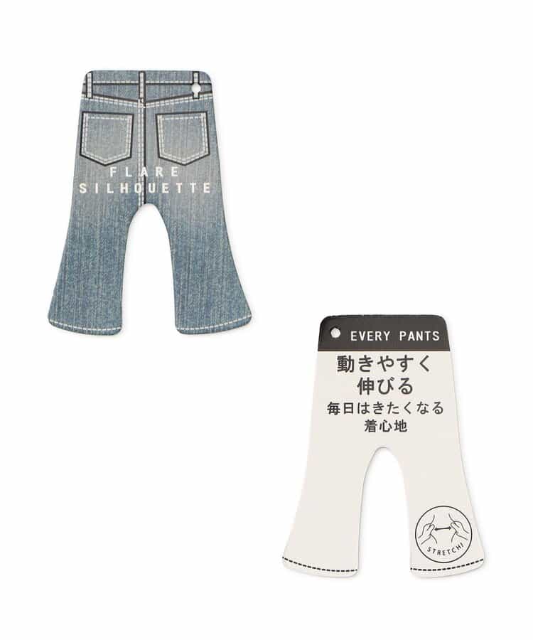 日本童裝 BREEZE 彈力喇叭褲 80-140cm 女童款 秋季 PANTS