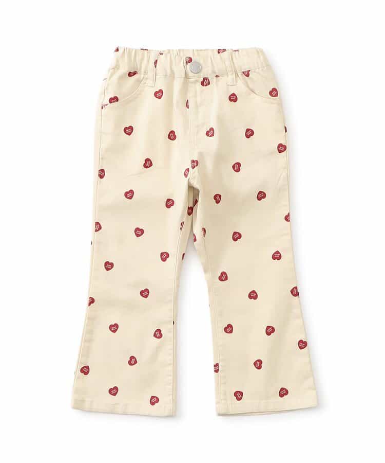 日本童裝 BREEZE 彈力喇叭褲 80-140cm 女童款 秋季 PANTS