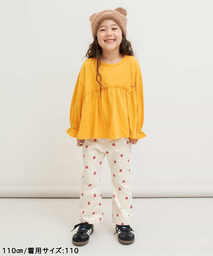 日本童裝 BREEZE 彈力喇叭褲 80-140cm 女童款 秋季 PANTS