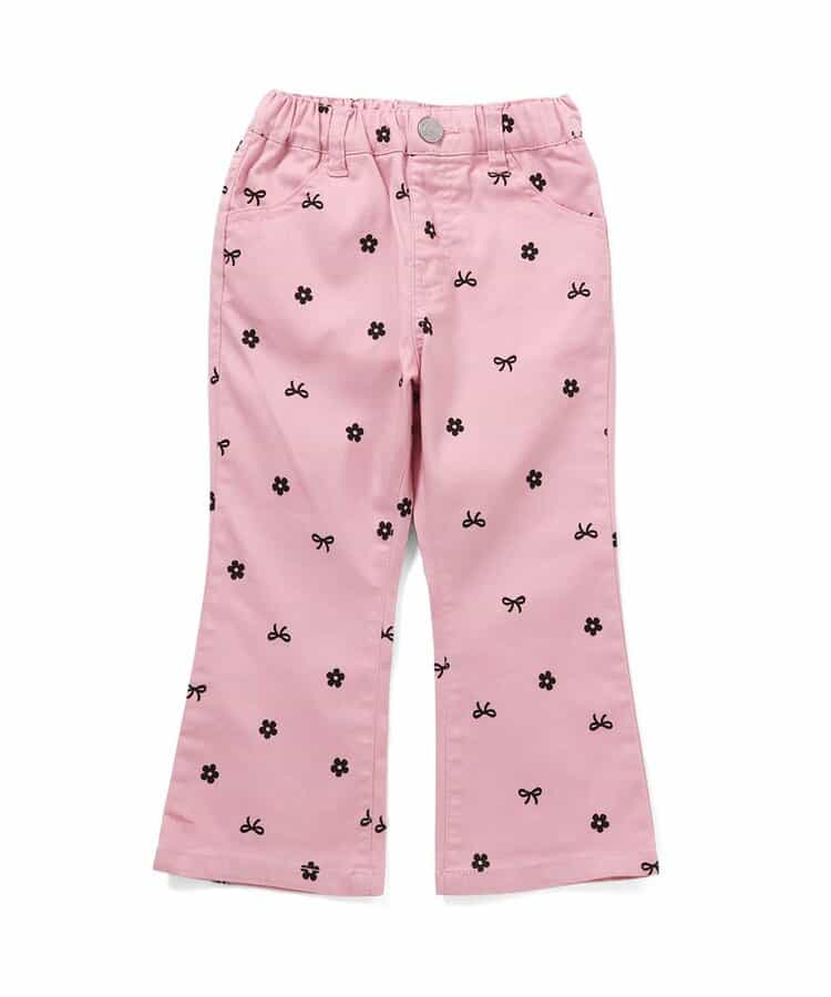 日本童裝 BREEZE 彈力喇叭褲 80-140cm 女童款 秋季 PANTS