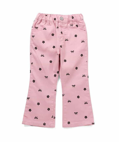 日本童裝 BREEZE 彈力喇叭褲 80-140cm 女童款 秋季 PANTS