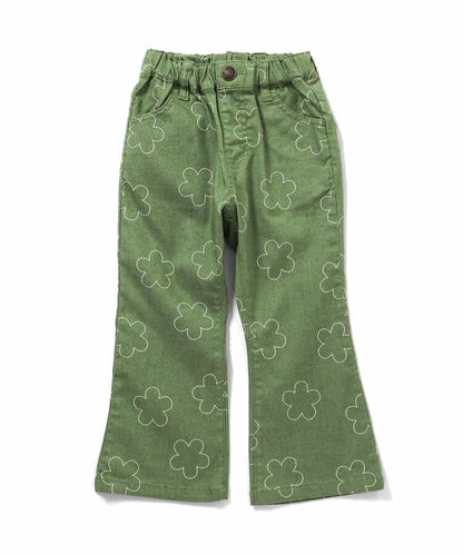 日本童裝 BREEZE 彈力喇叭褲 80-140cm 女童款 秋季 PANTS