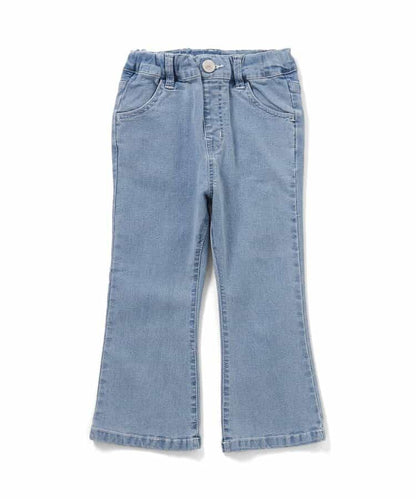 日本童裝 BREEZE 彈力喇叭褲 80-140cm 女童款 秋季 PANTS