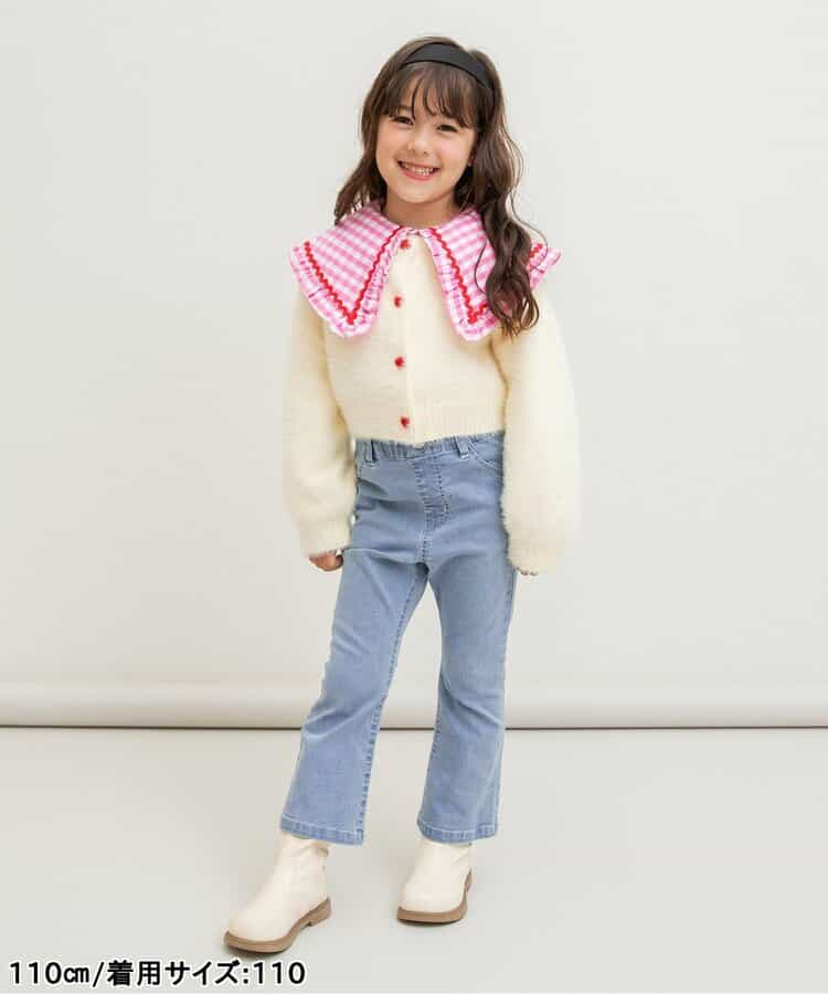 日本童裝 BREEZE 彈力喇叭褲 80-140cm 女童款 秋季 PANTS