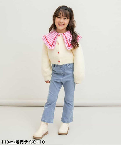 日本童裝 BREEZE 彈力喇叭褲 80-140cm 女童款 秋季 PANTS