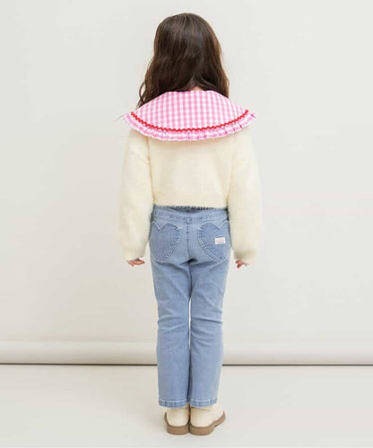 日本童裝 BREEZE 彈力喇叭褲 80-140cm 女童款 秋季 PANTS