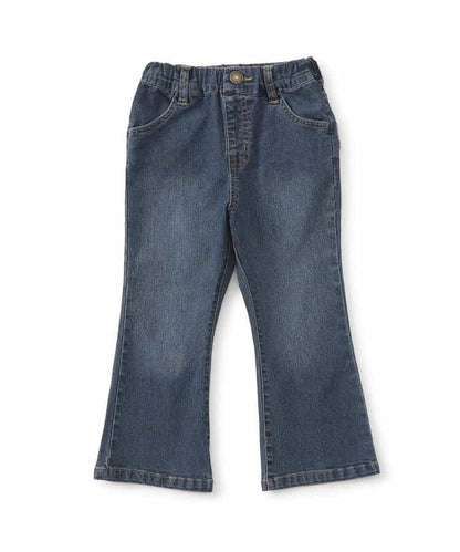 日本童裝 BREEZE 彈力喇叭褲 80-140cm 女童款 秋季 PANTS