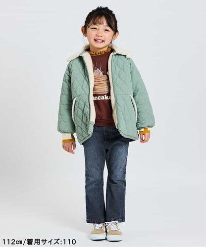 日本童裝 BREEZE 彈力喇叭褲 80-140cm 女童款 秋季 PANTS