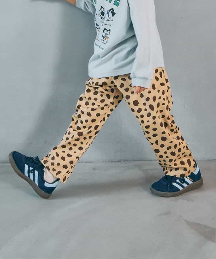 日本童裝 BREEZE 寬鬆休閒褲 80-150cm 男童款/女童款 秋季 PANTS