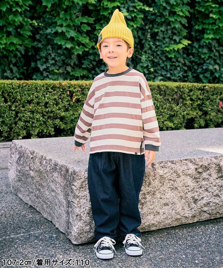 日本童裝 BREEZE 寬鬆休閒褲 80-150cm 男童款/女童款 秋季 PANTS