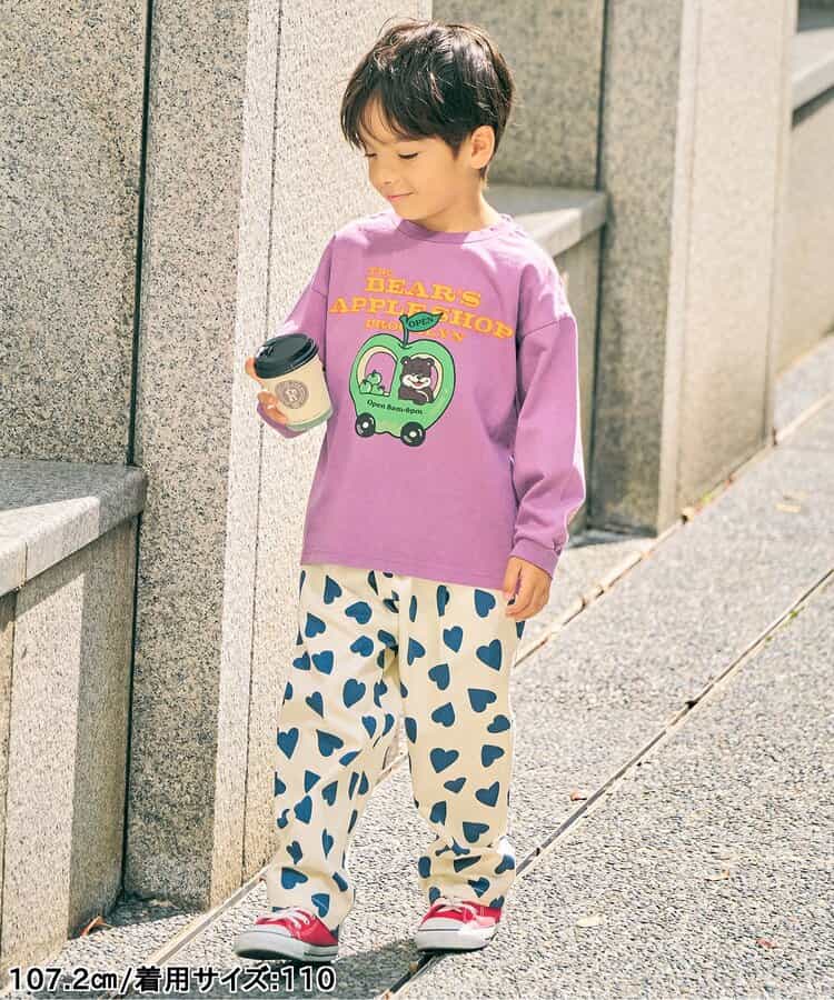 日本童裝 BREEZE 寬鬆休閒褲 80-150cm 男童款/女童款 秋季 PANTS
