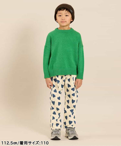 日本童裝 BREEZE 寬鬆休閒褲 80-150cm 男童款/女童款 秋季 PANTS