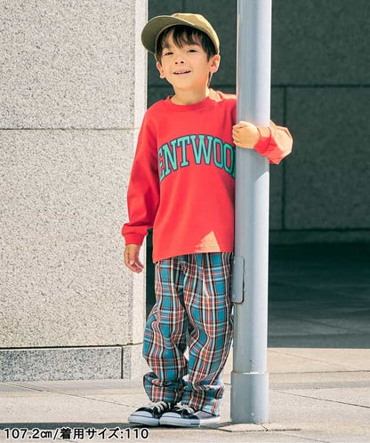 日本童裝 BREEZE 寬鬆休閒褲 80-150cm 男童款/女童款 秋季 PANTS