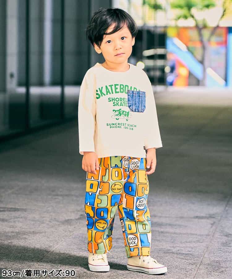 日本童裝 BREEZE 寬鬆休閒褲 80-150cm 男童款/女童款 秋季 PANTS