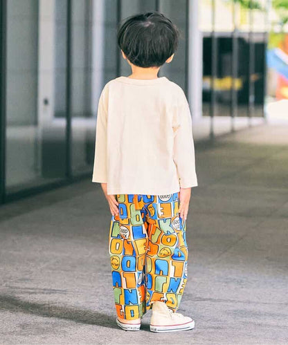 日本童裝 BREEZE 寬鬆休閒褲 80-150cm 男童款/女童款 秋季 PANTS