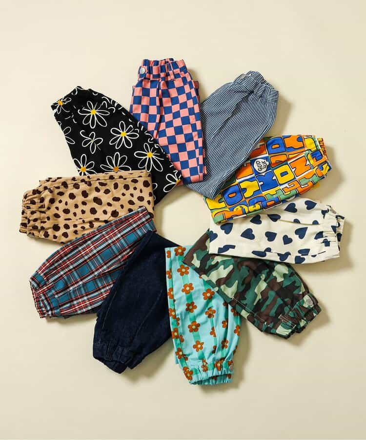 日本童裝 BREEZE 寬鬆休閒褲 80-150cm 男童款/女童款 秋季 PANTS