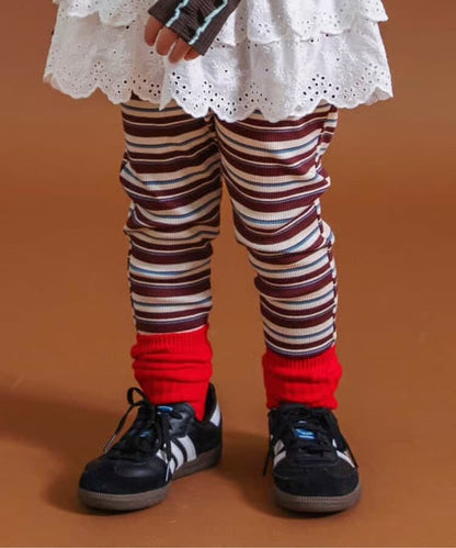 日本童裝 BREEZE 羅紋邊長褲 70-130cm 男童款/女童款 初生嬰兒 秋季 PANTS