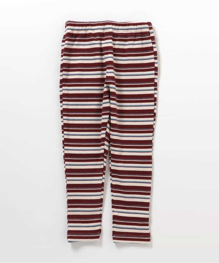 日本童裝 BREEZE 羅紋邊長褲 70-130cm 男童款/女童款 初生嬰兒 秋季 PANTS
