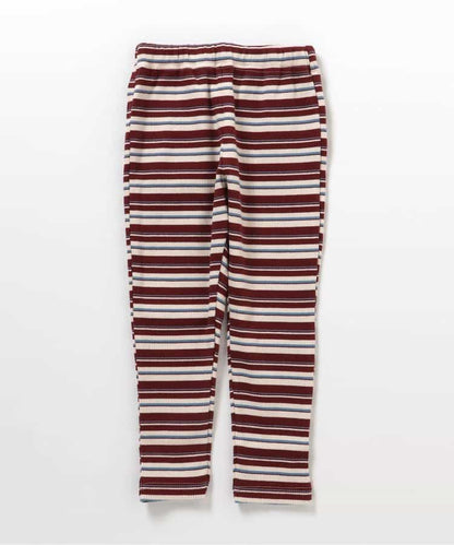 日本童裝 BREEZE 羅紋邊長褲 70-130cm 男童款/女童款 初生嬰兒 秋季 PANTS