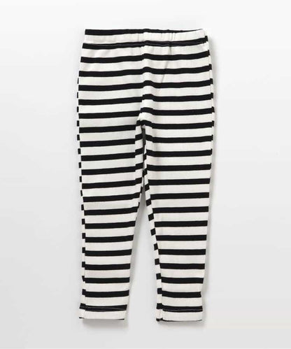 日本童裝 BREEZE 羅紋邊長褲 70-130cm 男童款/女童款 初生嬰兒 秋季 PANTS