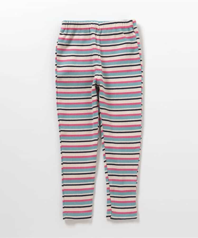 日本童裝 BREEZE 羅紋邊長褲 70-130cm 男童款/女童款 初生嬰兒 秋季 PANTS