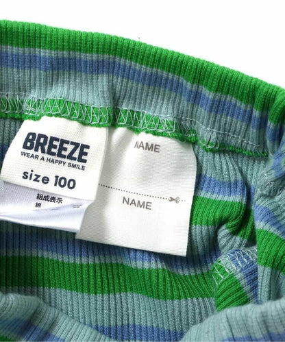 日本童裝 BREEZE 羅紋邊長褲 70-130cm 男童款/女童款 初生嬰兒 秋季 PANTS