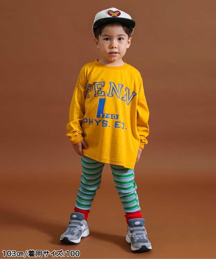 日本童裝 BREEZE 羅紋邊長褲 70-130cm 男童款/女童款 初生嬰兒 秋季 PANTS