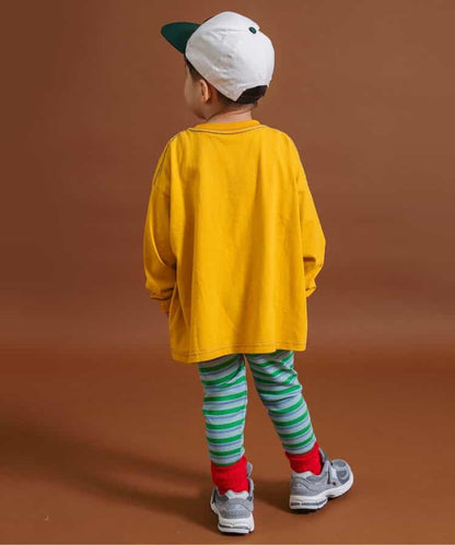 日本童裝 BREEZE 羅紋邊長褲 70-130cm 男童款/女童款 初生嬰兒 秋季 PANTS
