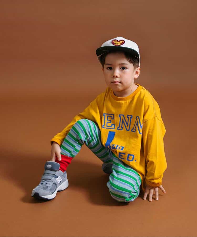 日本童裝 BREEZE 羅紋邊長褲 70-130cm 男童款/女童款 初生嬰兒 秋季 PANTS