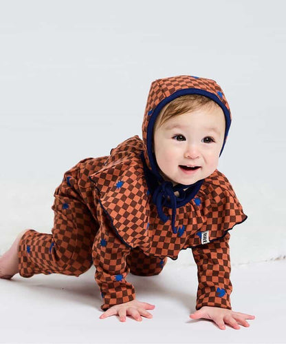 日本童裝 BREEZE 禮盒4件套裝 70-80cm 男童款/女童款 初生嬰兒 秋季 Jumpsuit