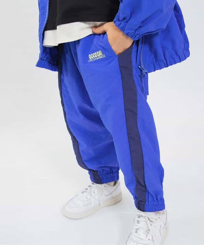 日本童裝 BREEZE 防水系列 輕盈運動長褲  90-150cm 男童款/女童款 秋季 PANTS
