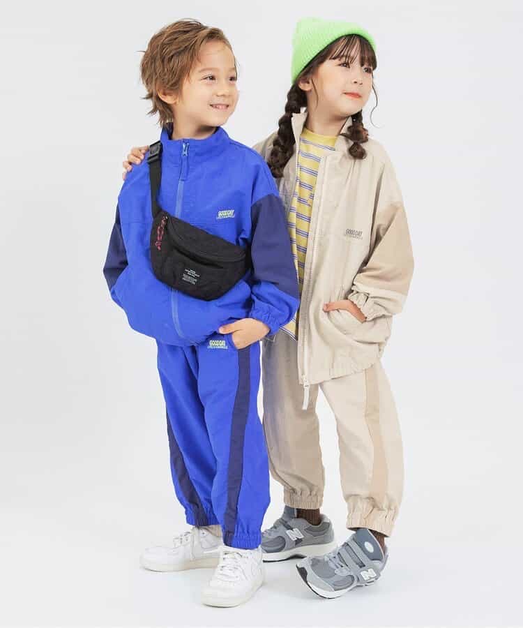 日本童裝 BREEZE 防水系列 運動風褸 90-150cm 男童款/女童款 秋季 OUTERWEAR