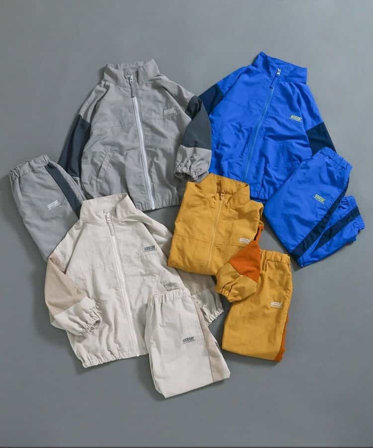 日本童裝 BREEZE 防水系列 運動風褸 90-150cm 男童款/女童款 秋季 OUTERWEAR
