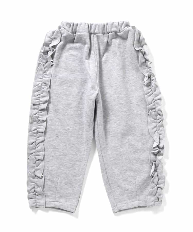 日本童裝 BREEZE 筒狀褲管運動長褲 80-140cm 女童款 秋季 PANTS