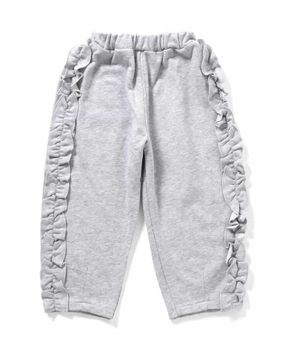 日本童裝 BREEZE 筒狀褲管運動長褲 80-140cm 女童款 秋季 PANTS